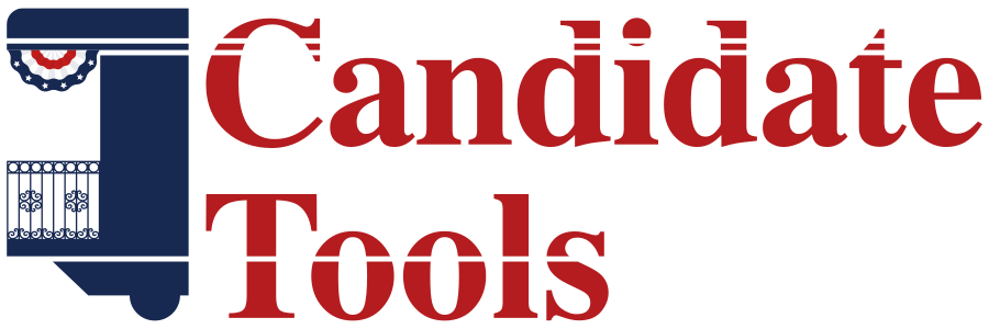 Candidate Tools with side of train logo