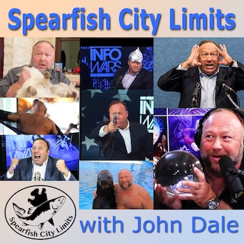 Mulitple images of "crazy" Alex Jones