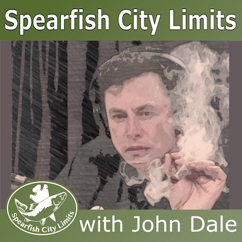 SCL show art - Elon Puffs